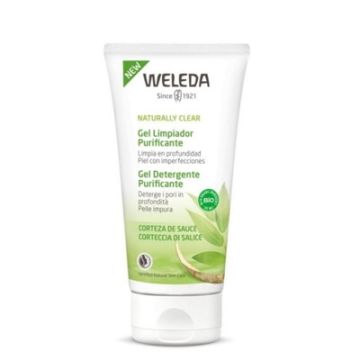 Weleda Gel Limpiador Purificante Corteza de Sauce 100ml