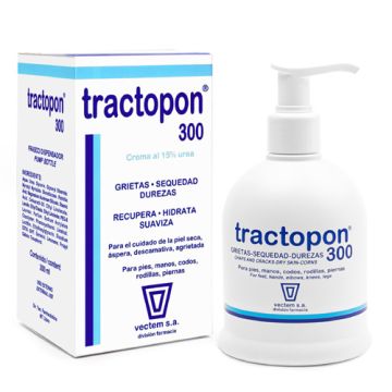 Tractopon 300 Crema con Urea 300ml