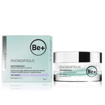 Be+ Energifique Antiarrugas Gel Crema Matificante Piel Grasa 50ml