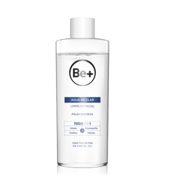 Be+ Agua Micelar Limpieza Facial Piel Senisble 500ml