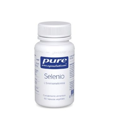 Pure Encapsulations Selenio 60 Capsulas Vegetales