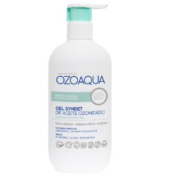 Ozoaqua Ozobaby Gel Syndet Aceite Ozonizado 500ml