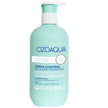 Ozoaqua Ozobaby Crema Corporal Aceite Ozonizado 500ml