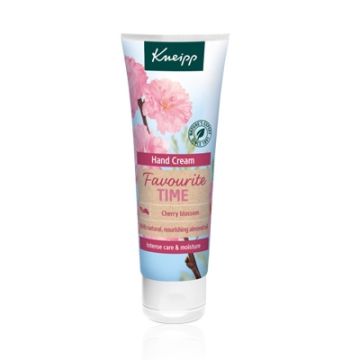 Kneipp Favourite Time Crema de Manos Flor de Cerezo 75ml