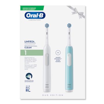 Oral-B Cepillo Dental Electrico Limpieza Profesional-1 2Uds