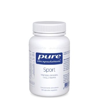 Pure Encapsulations Sport 60 Capsulas Vegetales