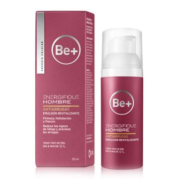 Be+ Energifique Hombre Antiarrugas Emulsion Revitalizante 50ml