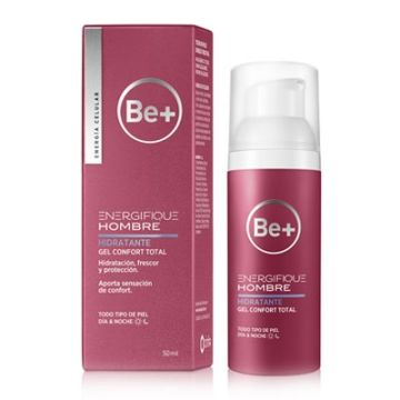 Be+ Energifique Hombre Hidratante Gel Confort Total 50ml