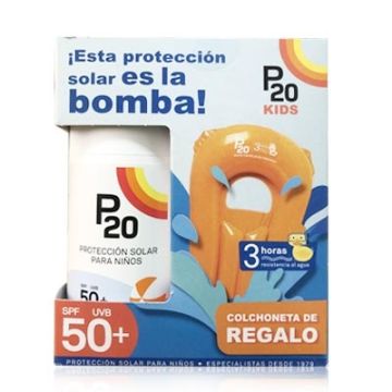 P20 Kids Crema Proteccion Solar Intantil Spf50+ 200ml