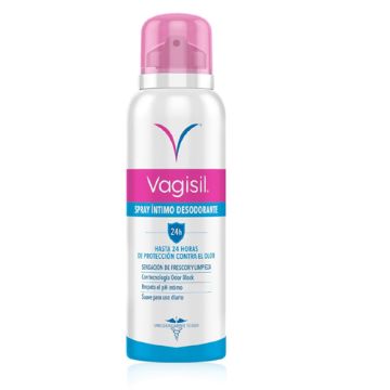 Vagisil Spray Intimo Desodorante 125ml