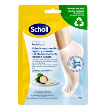 Scholl Expert Care Nutricion Mascarilla de Pies 1Par