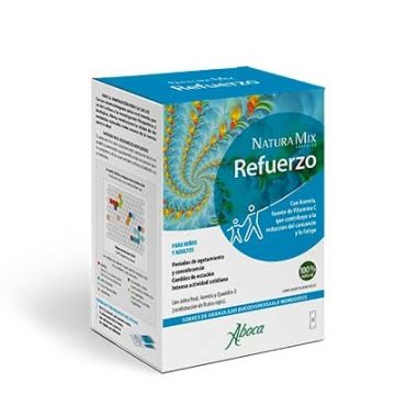 Aboca Natura Mix Refuerzo Reduccion Cansancio 20 Sobres