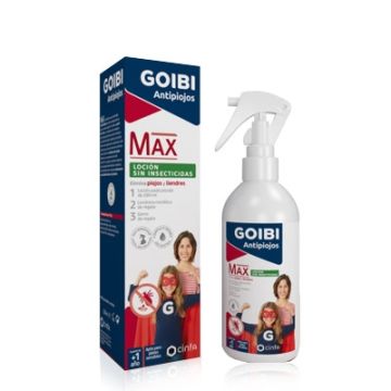 Goibi Max Antipiojos 200 ml