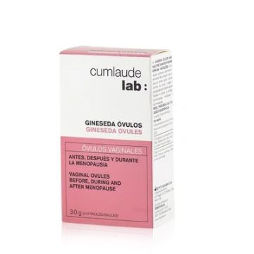 Cumlaude Lab Gineseda Ovulos Vaginales 10 Unidades