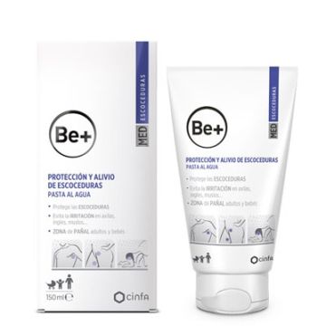 Be+ Med Pasta al Agua Escoceduras 150ml