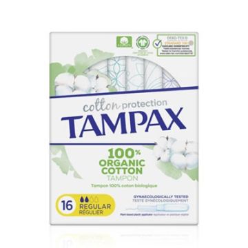 Tampax Natural Regular 16 Uds