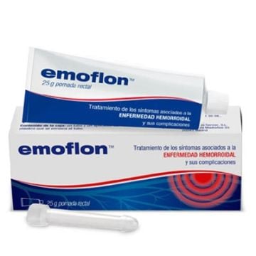 Emoflon Pomada Rectal 25g