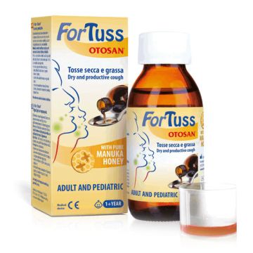 Otosan Fortuss Tos Seca y Productoiva Adultos y Niños Jarabe 180gr