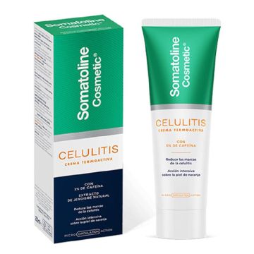 Somatoline Anticelulitico Crema Termoactiva 250ml