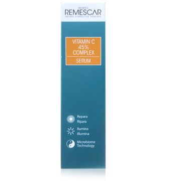 Remescar Vitamina C y Acido Hialuronico Serum Reparador 30ml