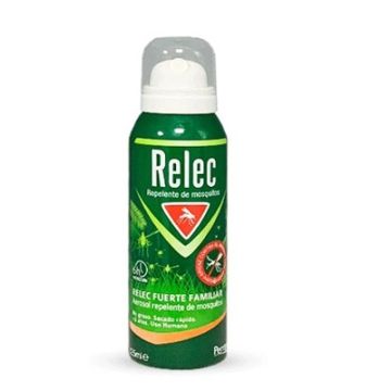 Relec Fuerte Familiar Aerosol Repelente de Mosquitos 125ml