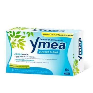 Ymea Menopausia Vientre Plano Doble Accion 64 Capsulas