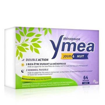 Ymea Menopausia Dia y Noche 64 Capsulas