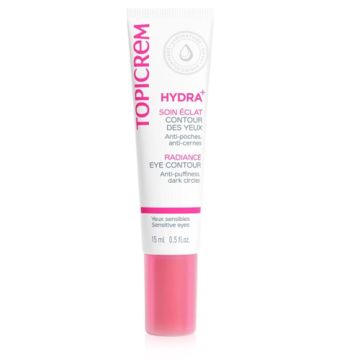 Topicrem Hydra+ Cuidado Iluminador Contorno de Ojos 15ml