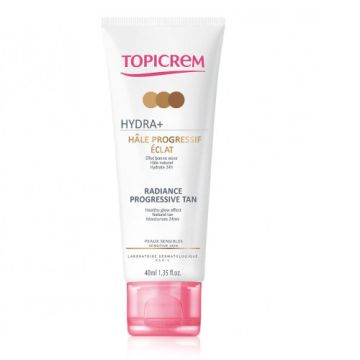 Topicrem Hydra+ Bronceador Progresivo y Luminoso 40ml