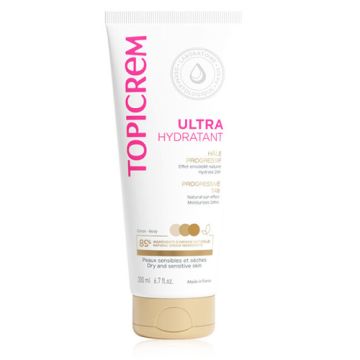 Topicrem Ultra-Hidratante Bronceado Progresivo 200ml