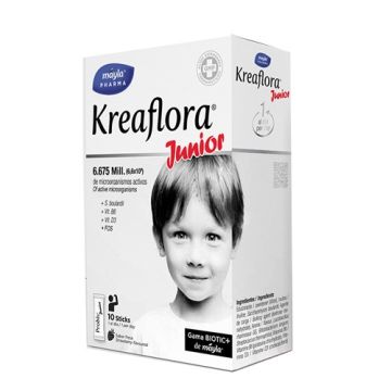 Mayla Kreaflora Junior Sabor Fresa 10 Sticks