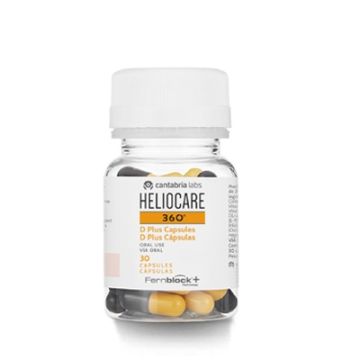 Heliocare 360º D Plus 30 Capsulas