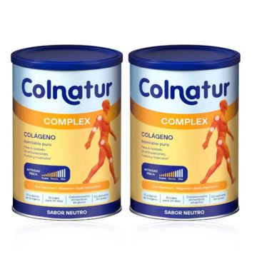 Colnatur Complex Colageno Sabor Muy Neutro Duplo 2x330gr