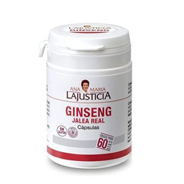 Lajusticia Jalea Real con Ginseng 60 Capsulas