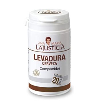 Lajusticia Levadura de Cerveza 80 Comprimidos