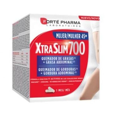 Forte Pharma Xtraslim 700 Mujer 45+ Quemador de Grasas 120 Caps