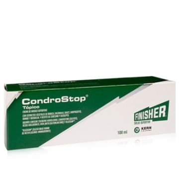 Kern Pharma Finisher Condrostop Crema de Masaje Deportivo 100ml