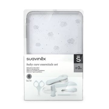 Suavinex Set de Manicura 6 Piezas Verde 0m+