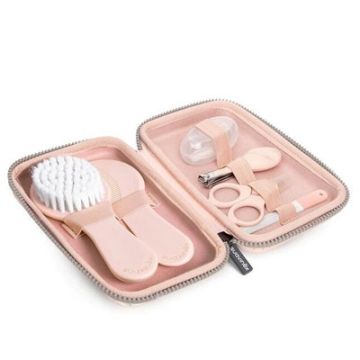 Suavinex Set de Manicura 6 Piezas Rosa 0m+