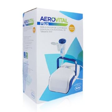 Aerovital Plus Nebulizador de Compresor