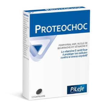 Proteochoc Vitamina E 12 Capsulas