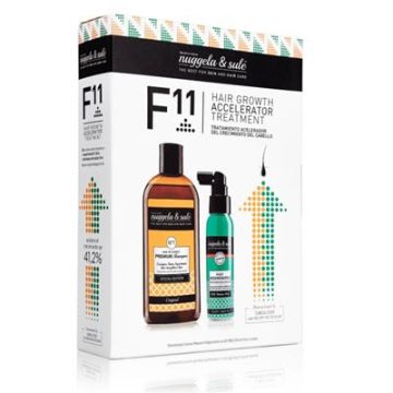 Nuggela Sule F11 Champu Premium Nº1 250ml +Serum Regenerador 70ml