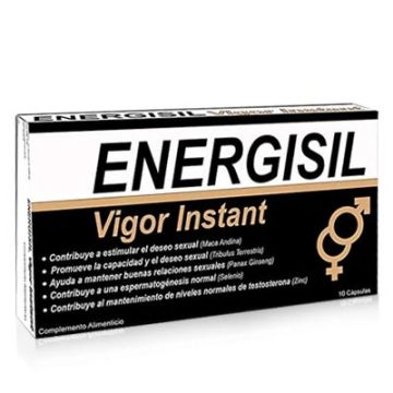 Energisil Vigor Instant 10 Caps