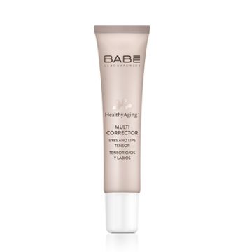 Babe Healthy Aging+ Multi Corrector Tensor Ojos y Labios 15ml