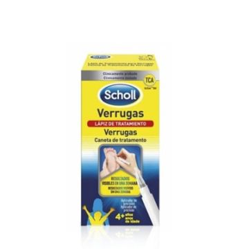 Scholl Verrugas Lapiz de Tratamiento 1,5gr