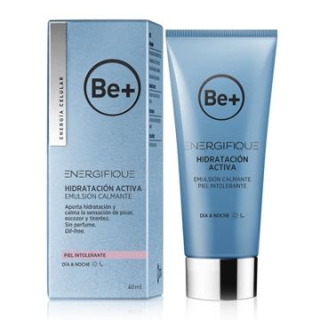 Be+ Energifique Emulsion Calmante Hidratacion Activa 40ml