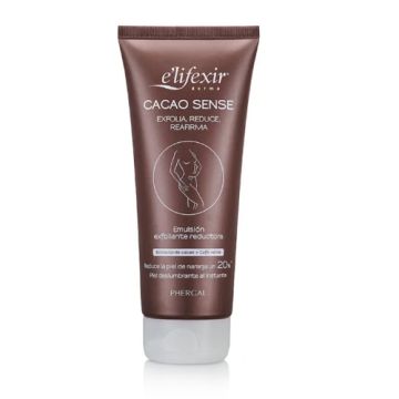 Elifexir Cacao Sense Emulsion Exfoliante Reductora 200ml