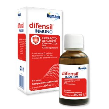 Humana Difensil Inmuno Extracto de Sauco 150ml