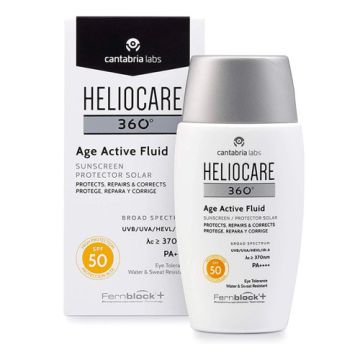 Heliocare 360º Age Activ Fluid Protector Solar Spf50 50ml