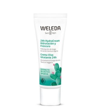 Weleda 24h Hydracream Hidratacion y Frescura Cactus 30ml